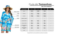 Short Kimono Oxente Bahêa Yacamim Q4 Collection