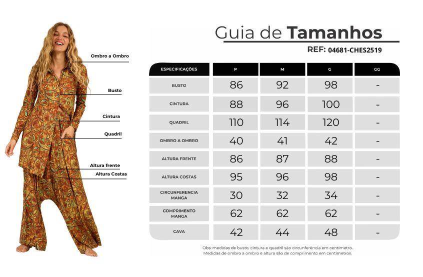 Yacamim Printed Short Shirt with Extended Back