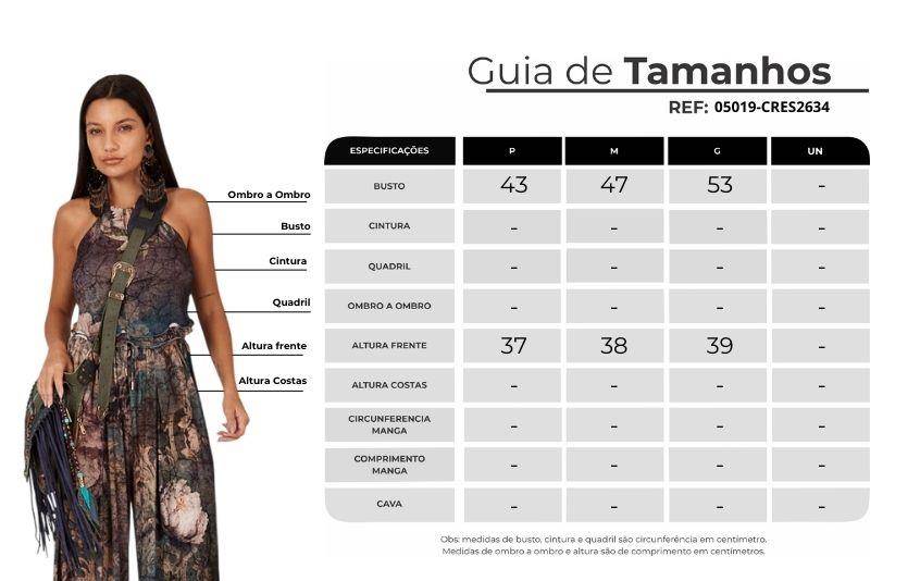 Cropped Scarf Knit Digital Print Yacamim A27