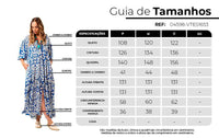 Yacamim Blue Printed Long Shirt Dress with 3/8 Raglan Sleeves