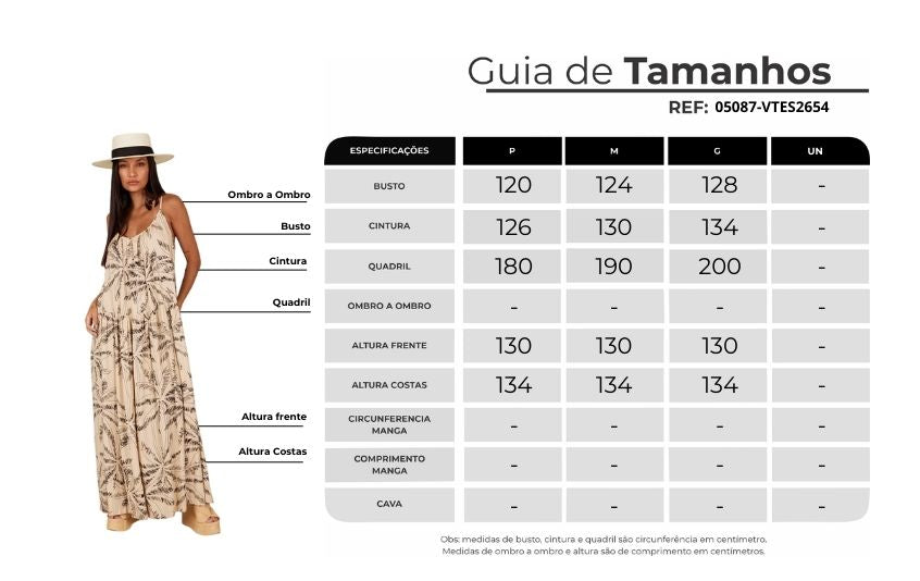Yacamim D18 Beige Printed Linen Long Dress