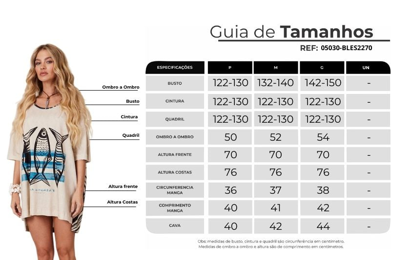 Basic Elongated Beige T-Shirt Pira Omomba'e Yacamim Collection Q2
