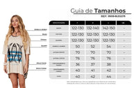 Basic Elongated Beige T-Shirt Pira Omomba'e Yacamim Collection Q2
