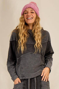 Yacamim A35 Graphite Crossover Hooded Sweatshirt