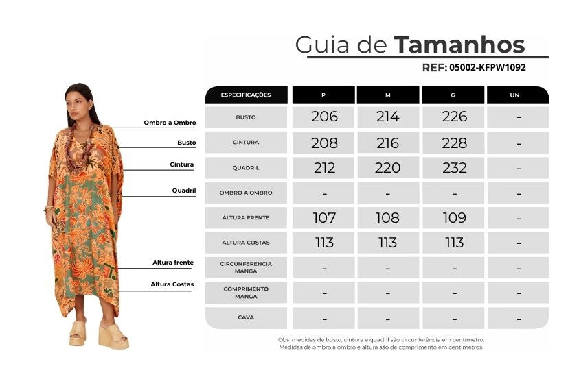 Yacamim J9 Orange Patchwork Long Kaftan
