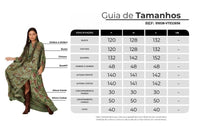Yacamim C26 Green Patchwork Crochet Long Dress
