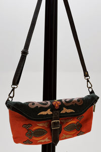 Handmade Canvas Fanny Pack Yacamim #773