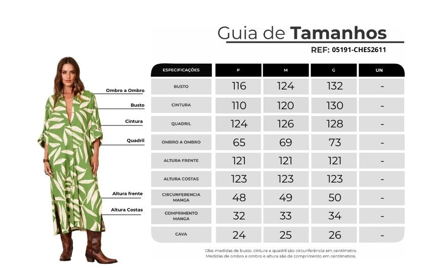 Yacamim Green Printed Midi Shirt P8