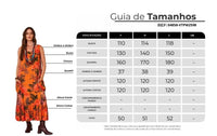 Yacamim D11 Orange Patchwork Sleeveless Midi Dress