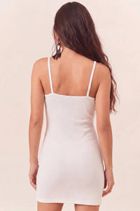 Mini Veste Com Alças Branca Yacamim T10