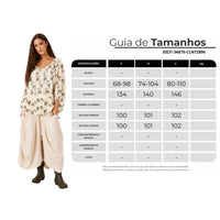 Yacamim H9 Beige Sarouel Culottes