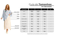 Yacamim Light Blue Loose-Fitting Tunic with Long Sleeves