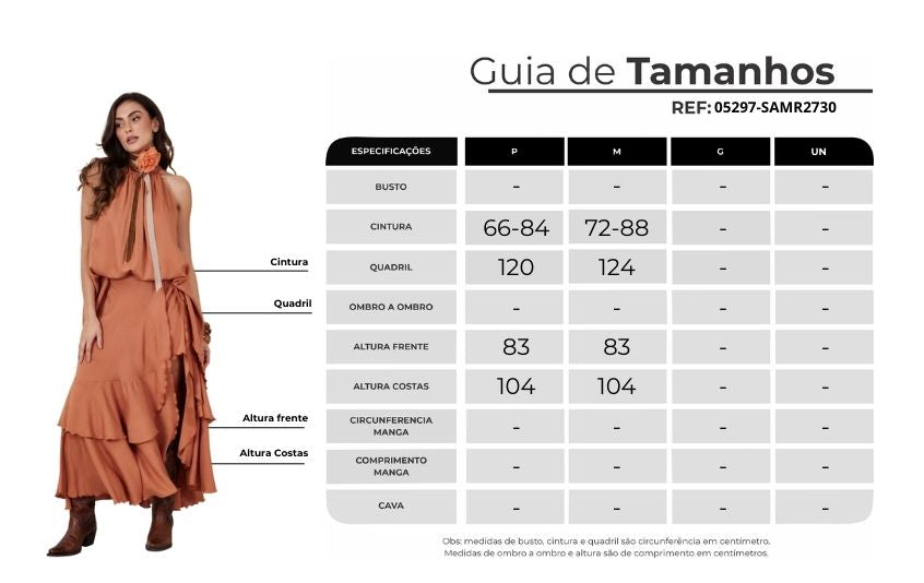 Yacamim Light Brown Ruffled Long Skirt A9