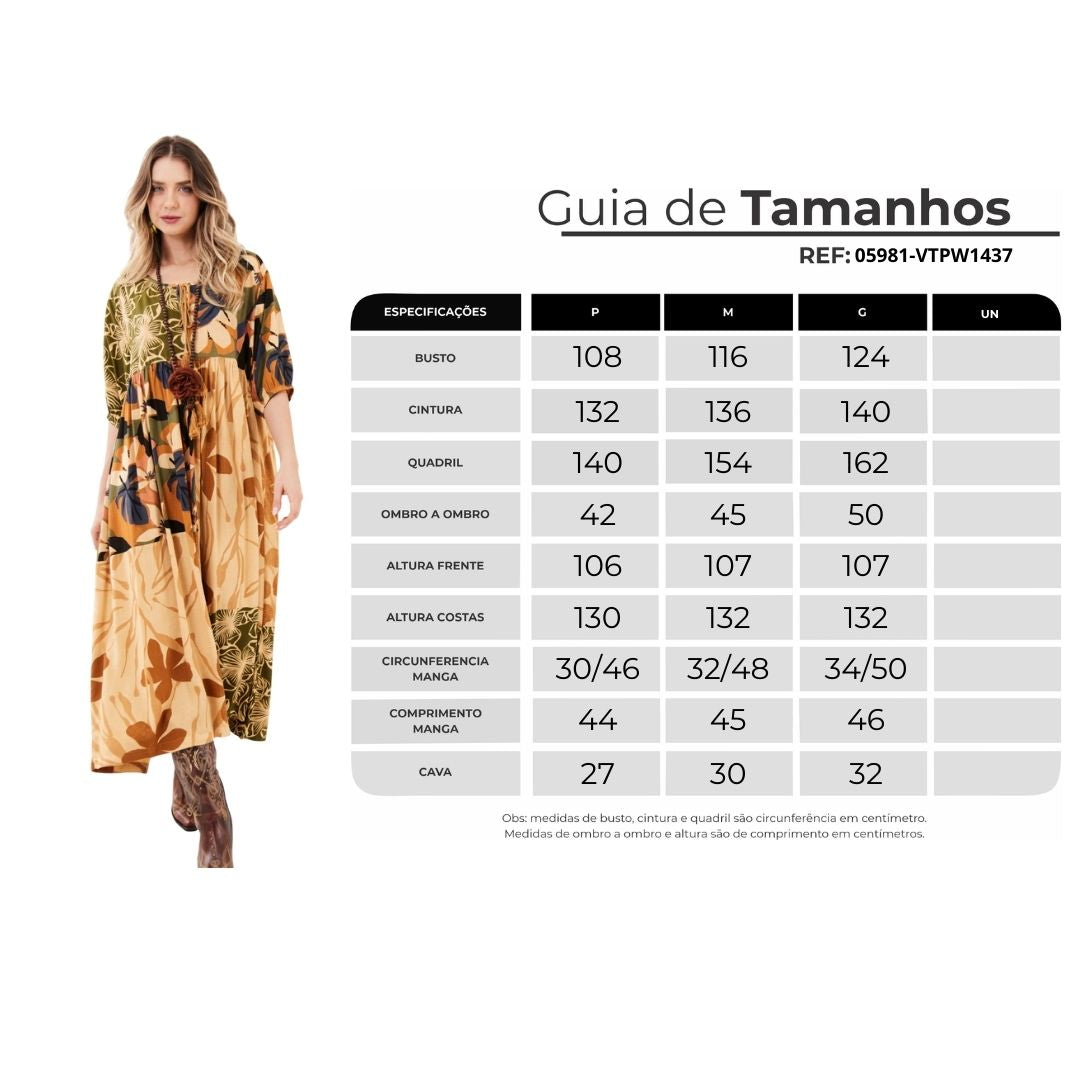 Light Brown Patchwork Midi Dress Yacamim C1