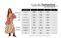 Yacamim D15 Light Brown Patchwork Polka Dot Midi Dress