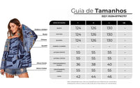 Yacamim Women's Gypsy Blouse with Flared Sleeves Blue Patchwork B21
