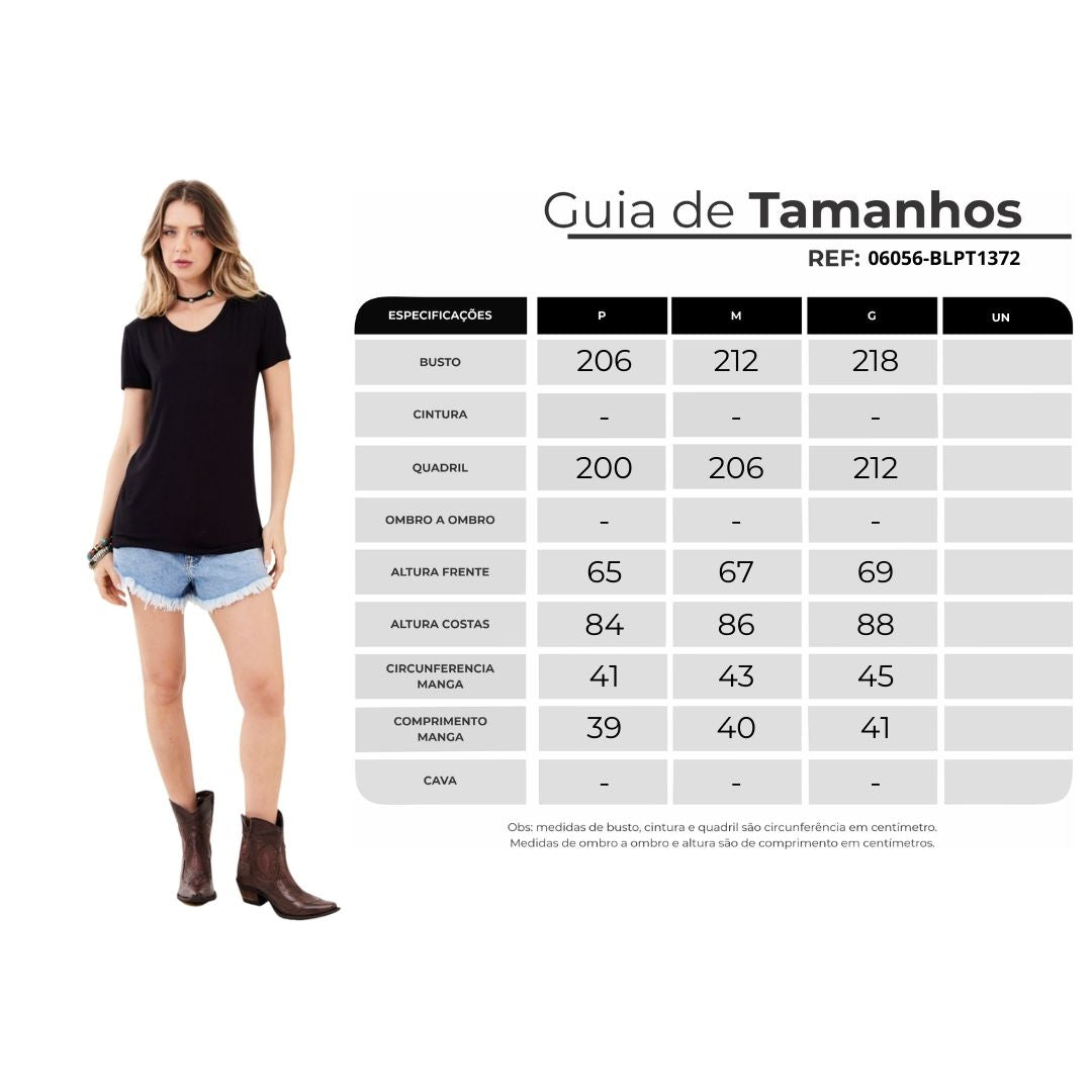 Basic Black Blouse Yacamim B7