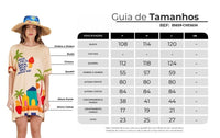 Bahêa Wide Beige T-shirt Bahêa Yacamim Collection Q8