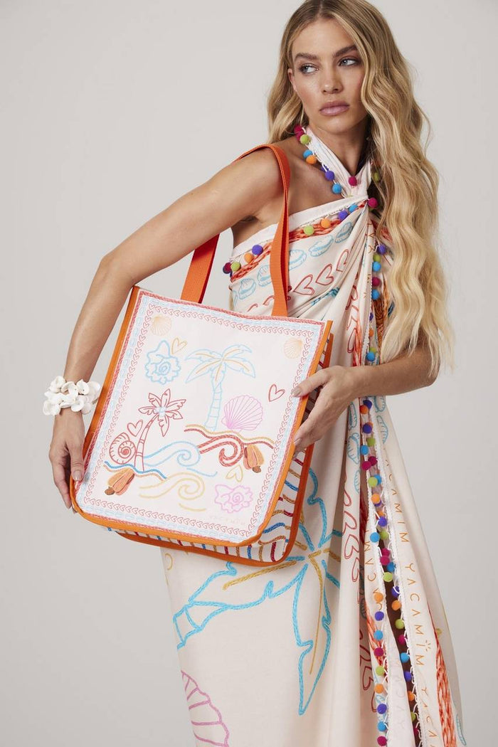 Eco-friendly Tote Bag "Pira Omomba''e Yacamim K3" Collection