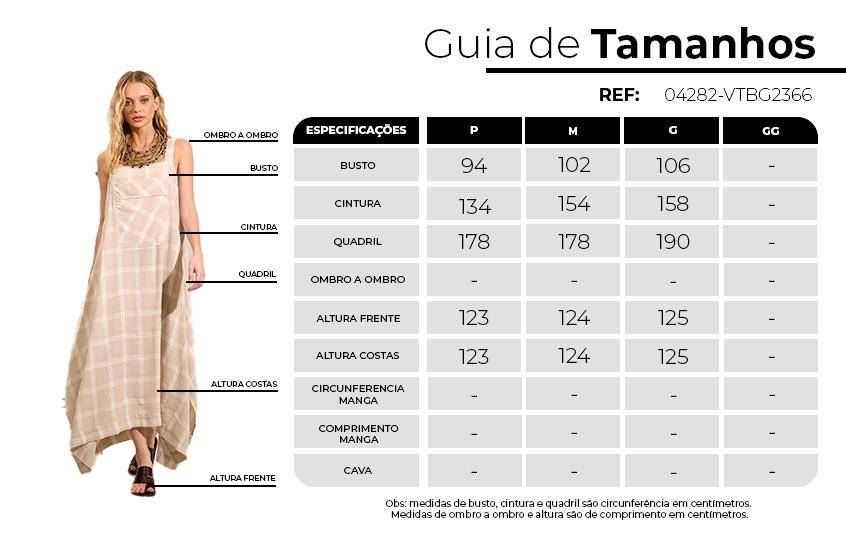 Yacamim C26 Beige Plaid Linen Midi Dress