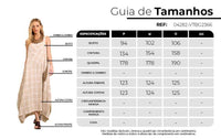 Yacamim C26 Beige Plaid Linen Midi Dress