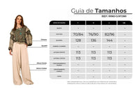 Yacamim I5 Natural Beige Linen Harem Pants