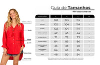 Yacamim Red Short Shirt with Extended Back M2