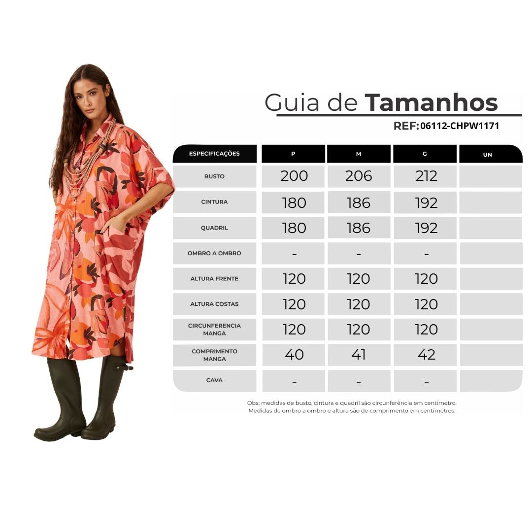 Yacamim Patchwork Pocket Midi Chemise P2