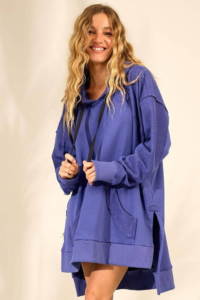Yacamim J6 Blue Hoodie
