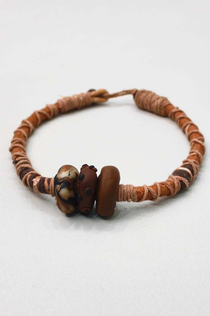 Handmade Colorful Rope Necklace Yacamim #380
