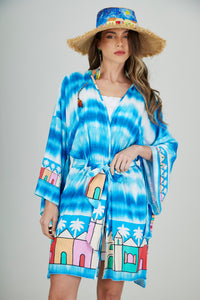 Short Kimono Oxente Bahêa Yacamim Q4 Collection