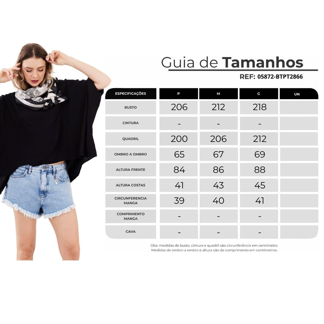 Yacamim B29 Black Off-the-Shoulder Tunic