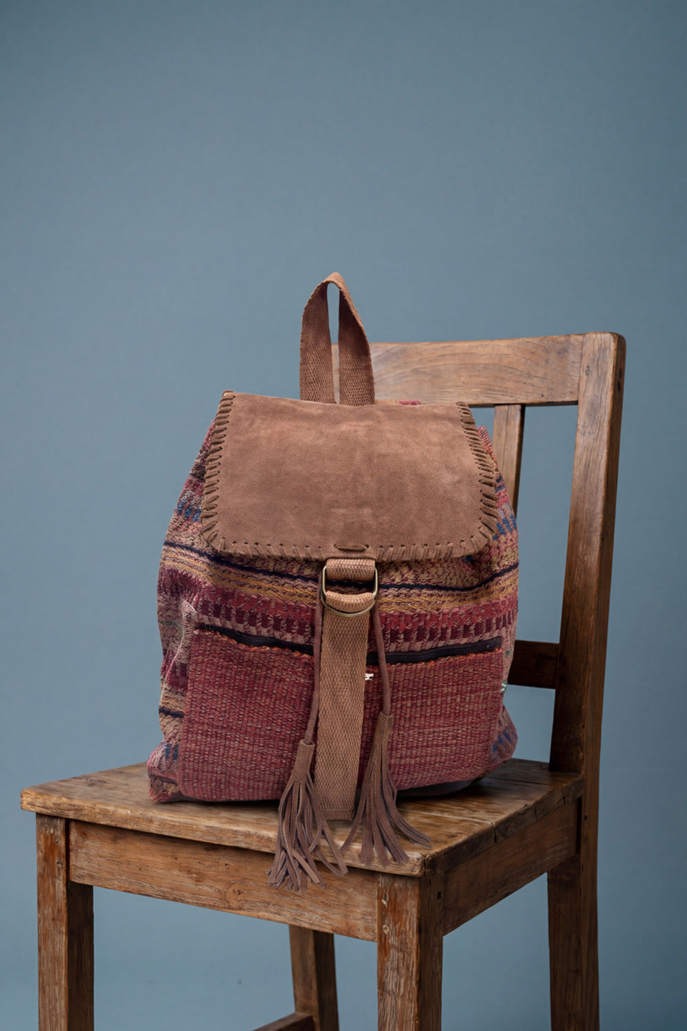 Colorful Loom Backpack #1053