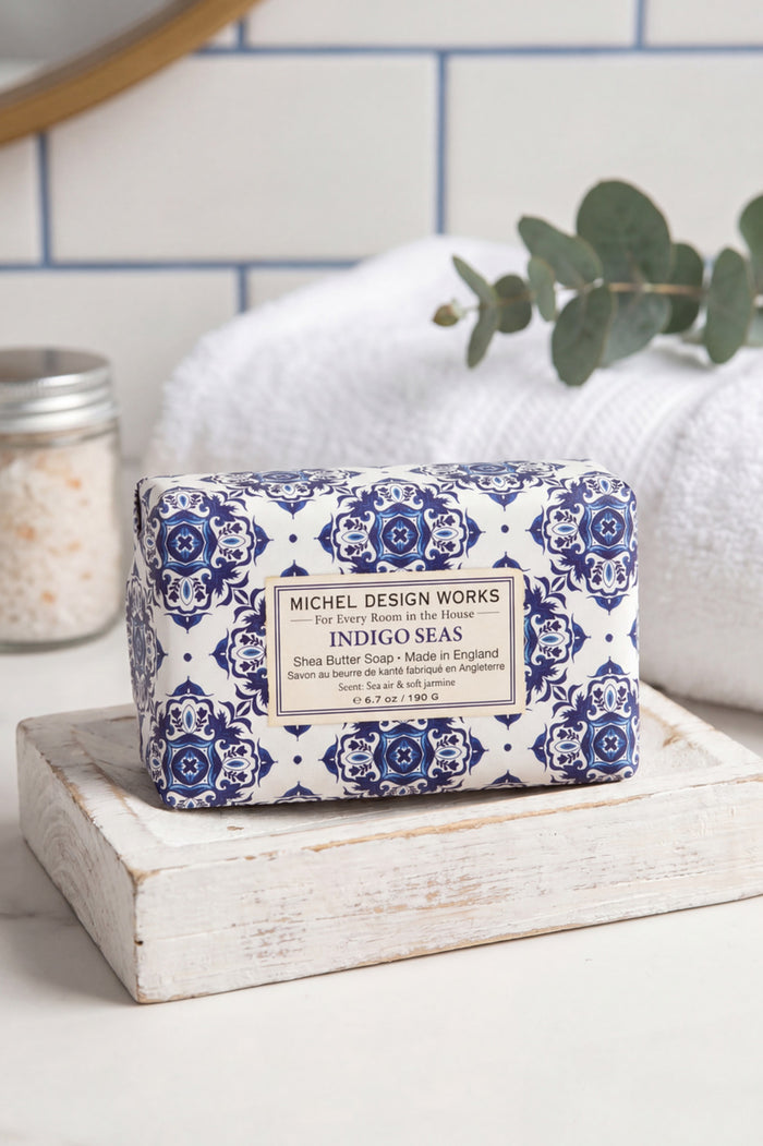 Indigo Seas Yacamim Bar Soap
