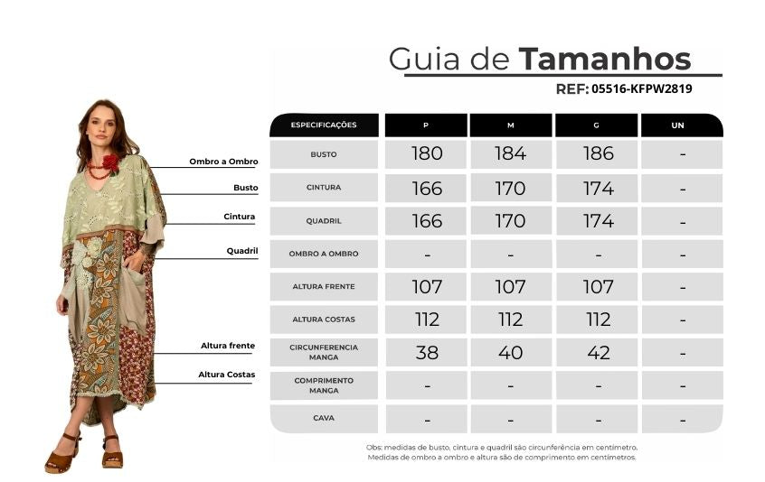 Yacamim Women's Patchwork Print Midi Kaftan J9