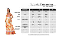 Yacamim C28 Beige and Orange Printed Long Dress with Straps