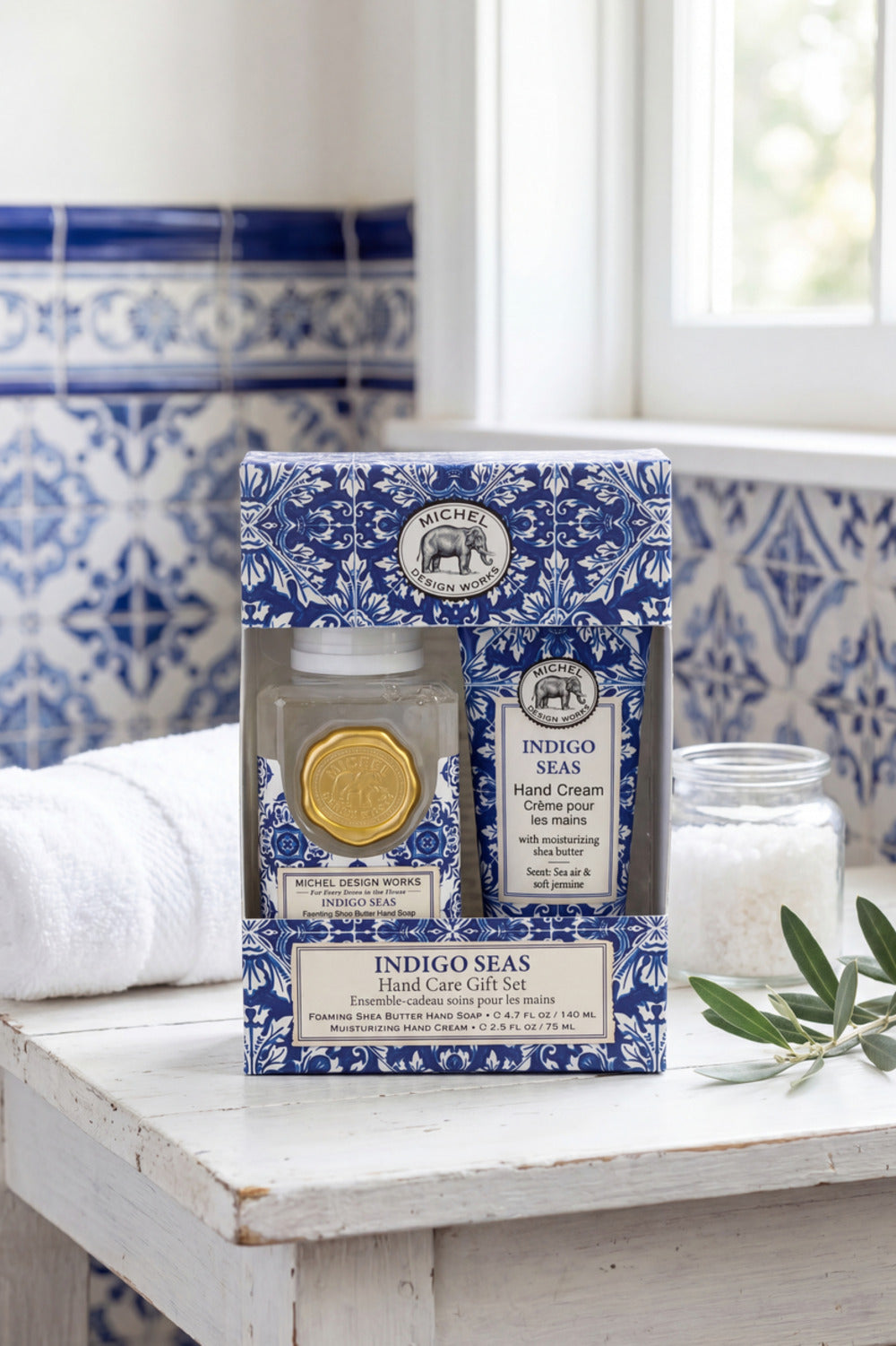 Indigo Seas Liquid Soap Mini Kit Yacamim