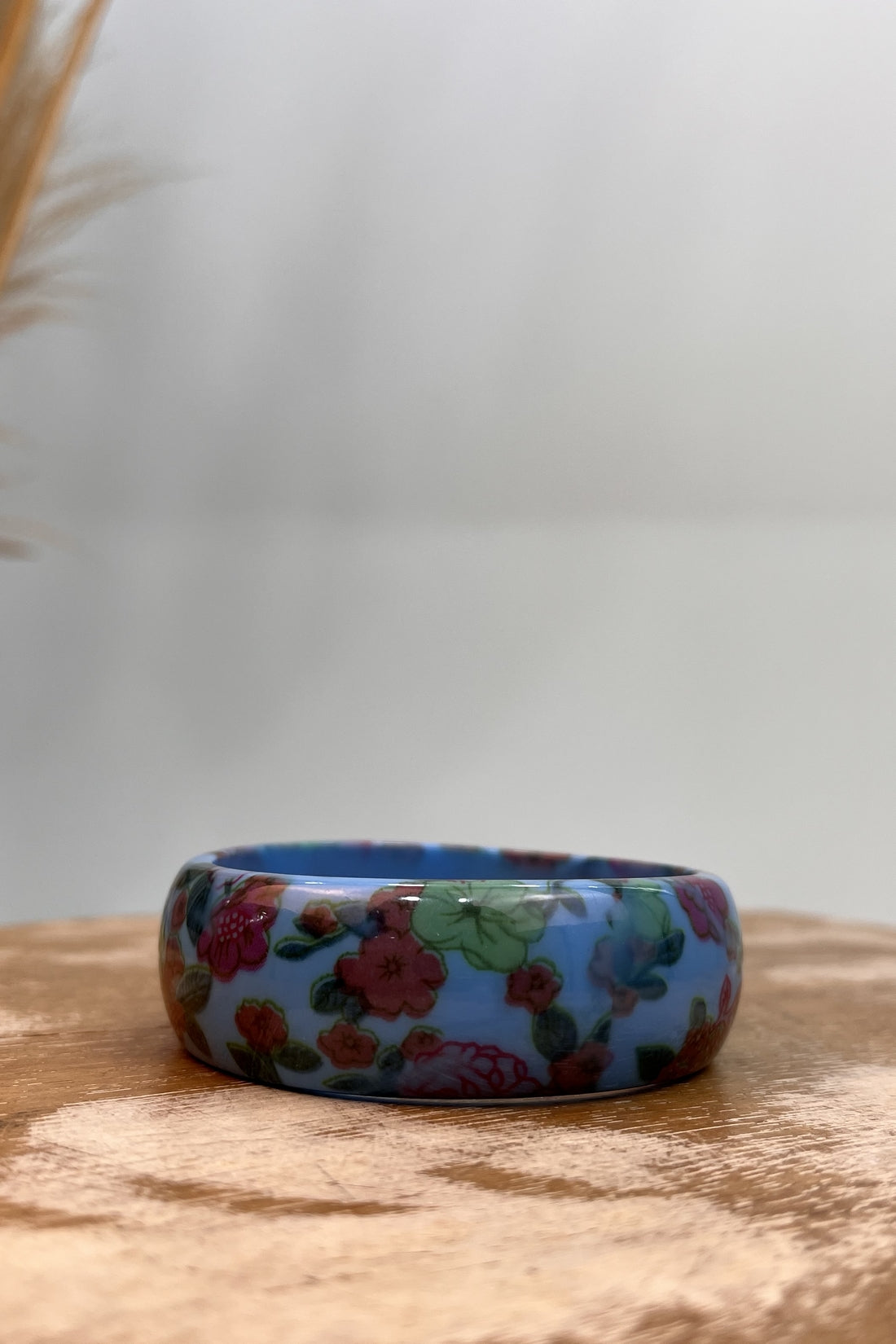 Bracelet Blue Floral Print Yacamim #275