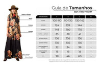 Yacamim Graphite Short Sleeve Long Dress with Guitar Print