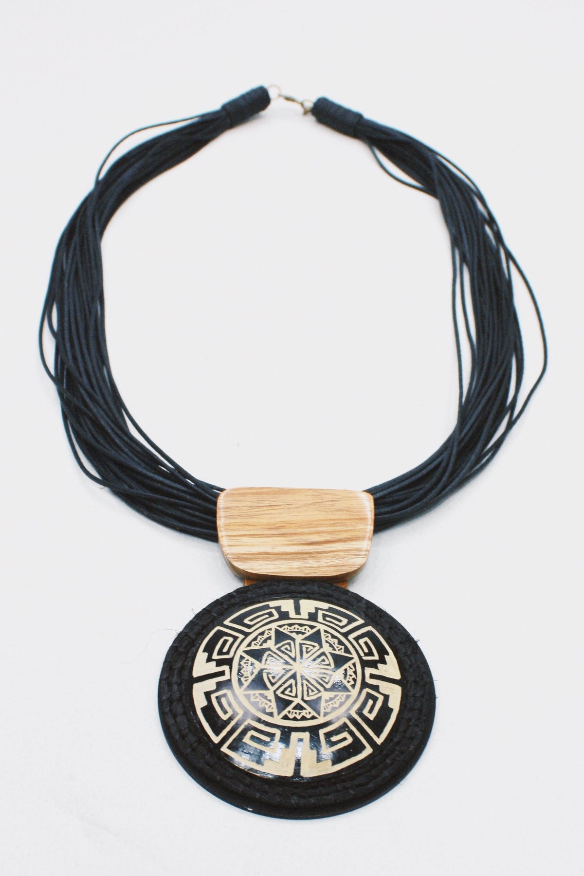 Handmade Marajoara Necklace Yacamim #515
