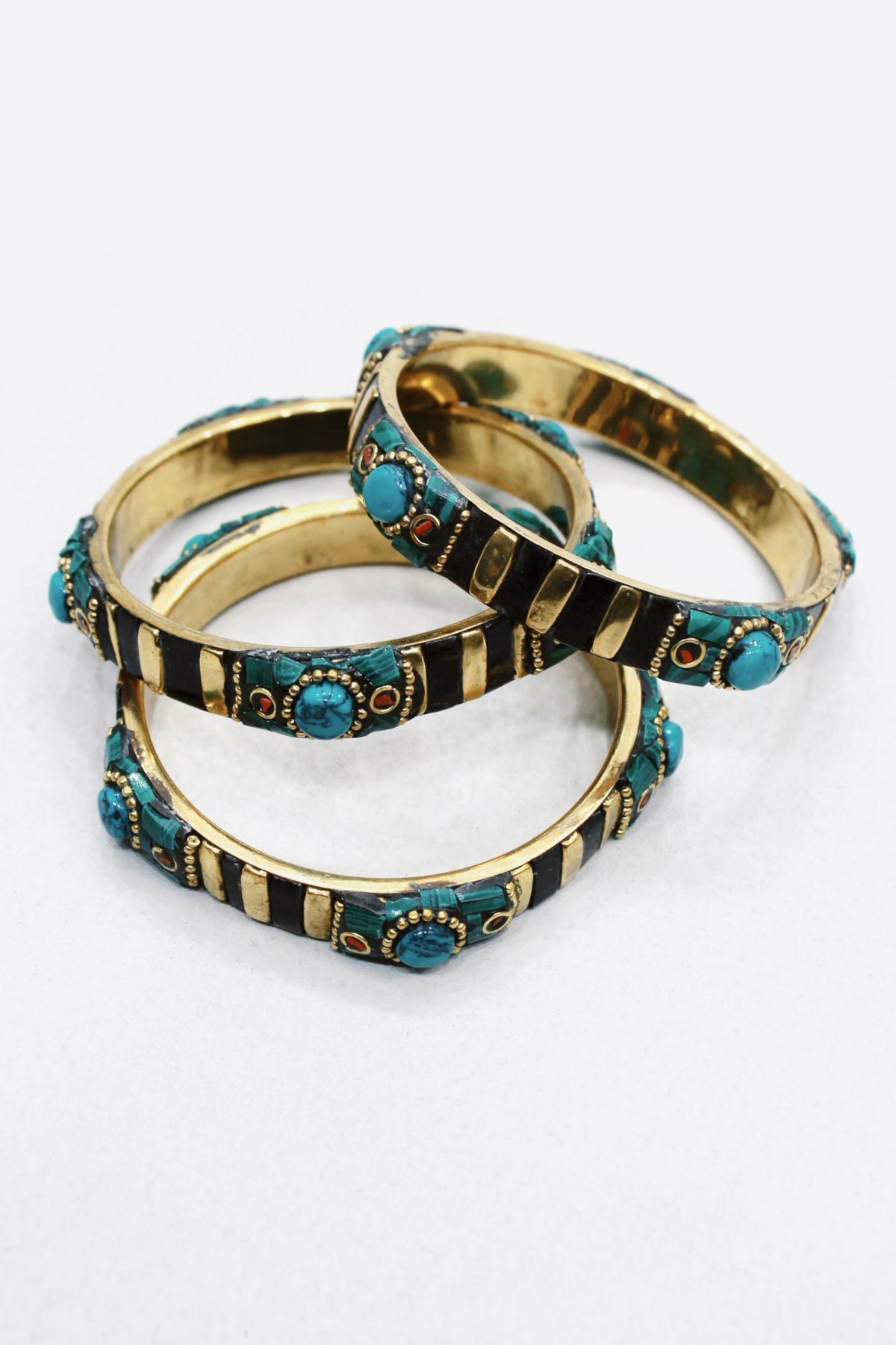 Yacamim Metal Bracelet Kit with Stones #561