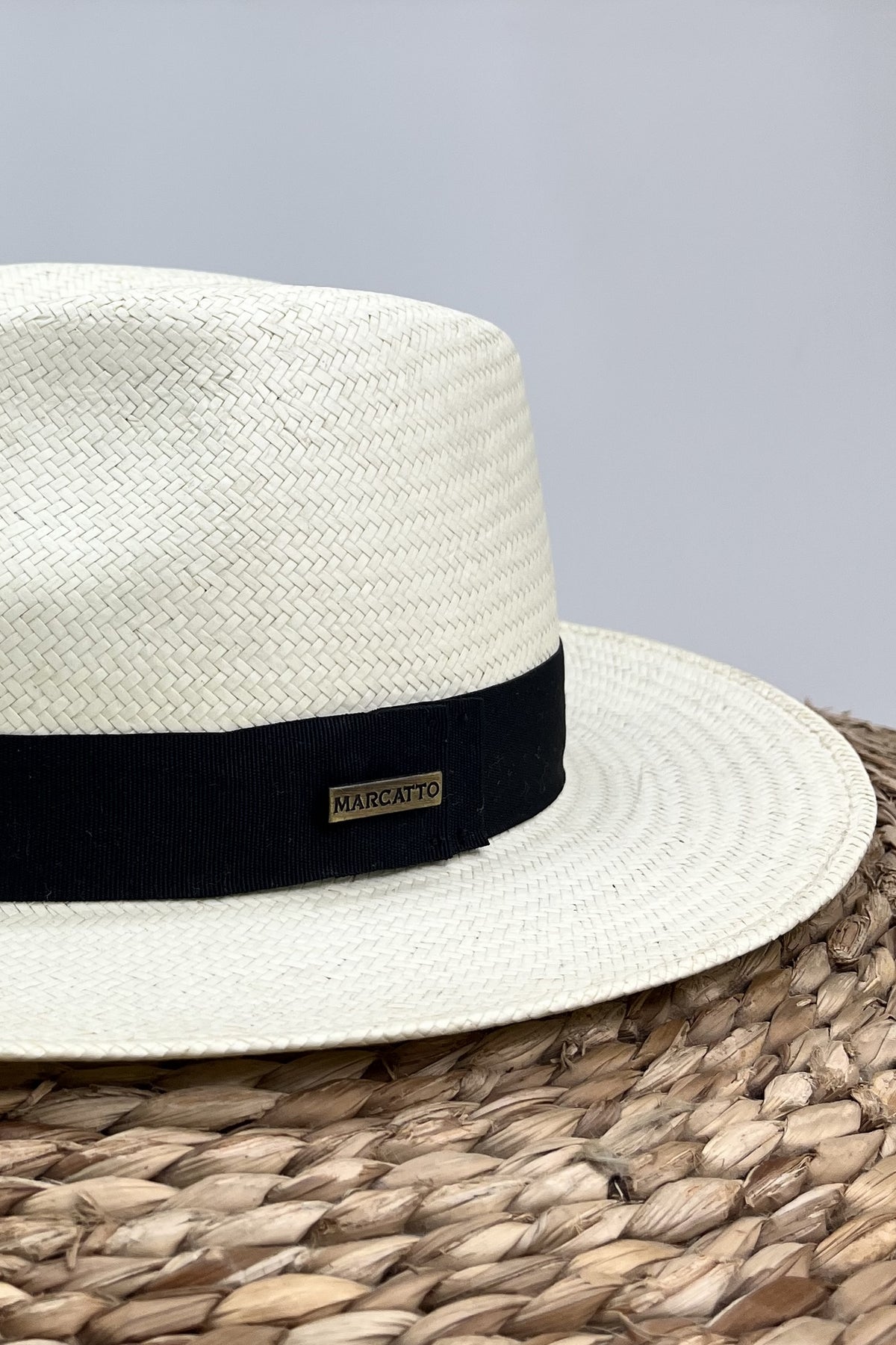 Marcatto Shantung Yacamim Straw Hat #1
