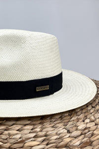 Marcatto Shantung Yacamim Straw Hat #1