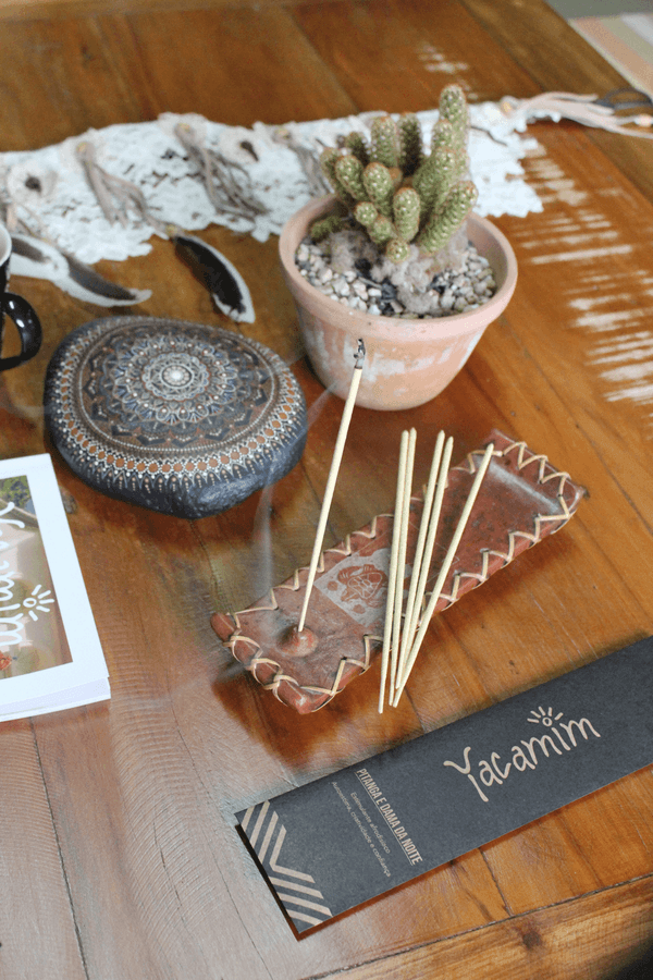 Yacamim Rue and Guinea Incense