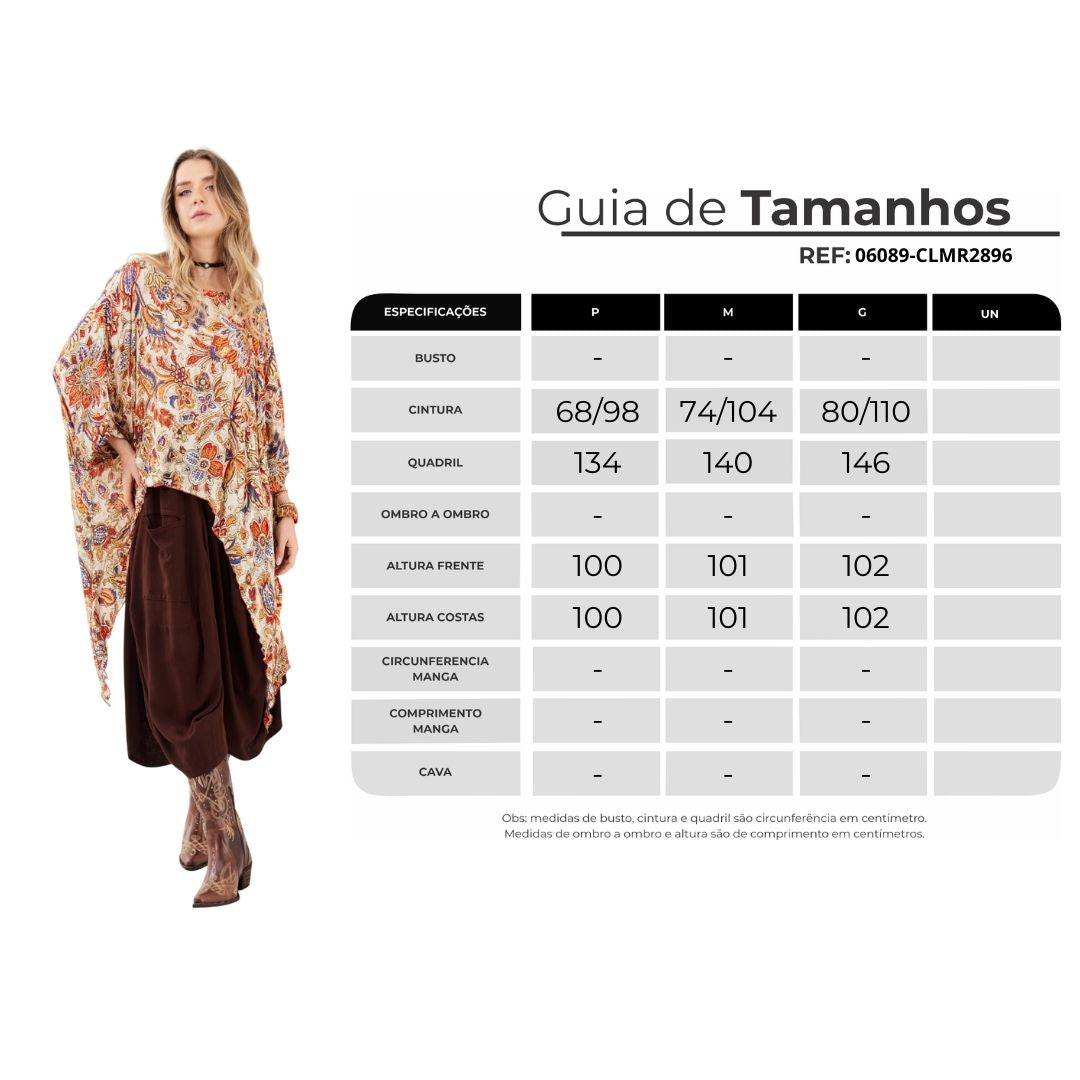 Yacamim H1 Brown Sarouel Pantacourt Pants
