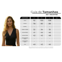 Yacamim Black Cropped Tank Top with Deep Armholes B3