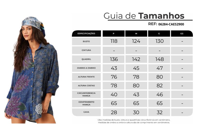 Camisa Ampla Azul Escuro Tiradentes Yacamim R9