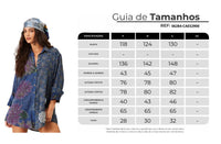 Camisa Ampla Azul Escuro Tiradentes Yacamim R9