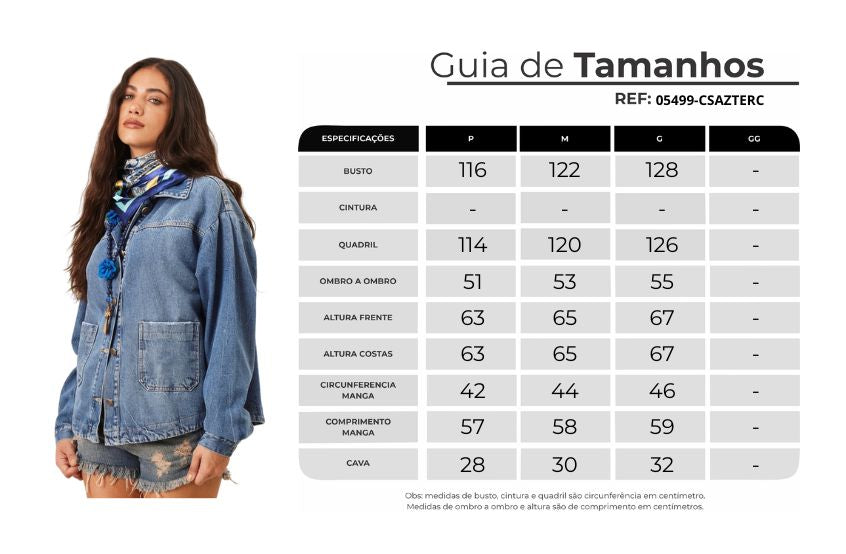 Yacamim K6 Blue Denim Jacket