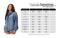 Yacamim K6 Blue Denim Jacket